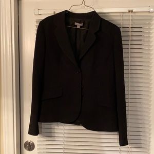Black blazer